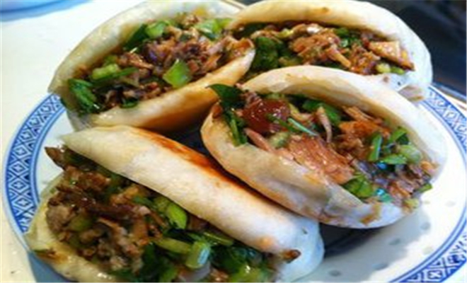 关中老潼关正宗的肉夹馍